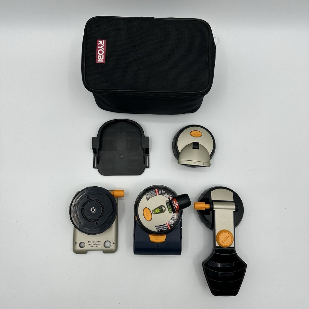 RYOBI AIRGRIP MULTITASKIT LASER LEVEL FALSHLIGHT MULTI TASK KIT